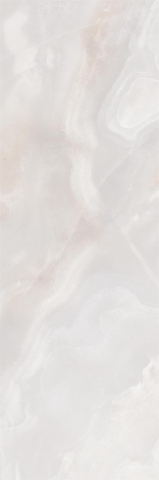 Faianta rectificata tip marmura, Agata Gris, 30x90 cm, alb, finisaj lucios [1]