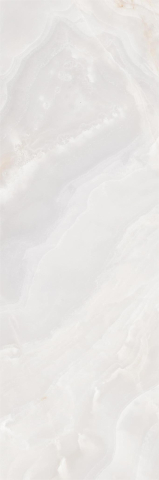 Faianta rectificata tip marmura, Agata Gris, 30x90 cm, alb, finisaj lucios [2]