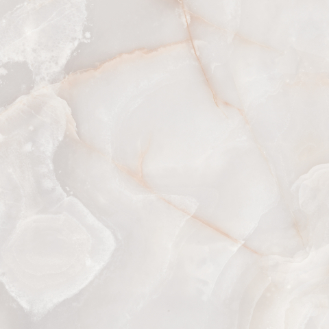 Gresie rectificata tip marmura, Agata Gris 59.6x59.6 cm, alb, finisaj lucios [1]