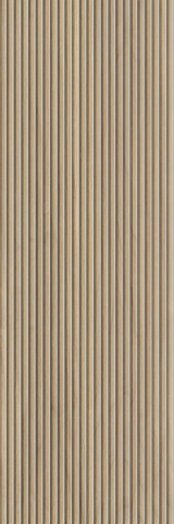 Faianta - Faianta portelanata tip riflaj, Kie Oak Mate, 30x90 cm, bej, finisaj mat