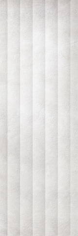 Faianta rectificata tip ciment, London Eye Gris 30x90 cm, alb, finisaj mat [1]