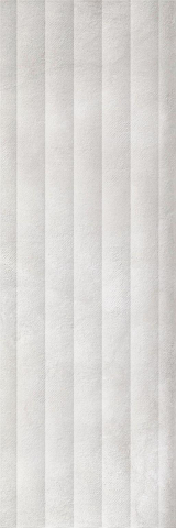 Faianta - Faianta rectificata tip ciment, London Eye Gris 30x90 cm, alb, finisaj mat