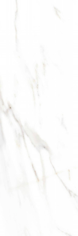 Faianta rectificata tip marmura, Ardenza Brillo 30x90 cm, alb, finisaj lucios [3]