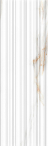 Faianta tip marmura, Ardenza Decor Line 30x90, alb, finisaj lucios [3]