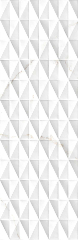 Faianta - Faianta rectificata tip marmura Marble Atena Diamond White 3390, 24.40X74.40, alb, 1.10mp/cut