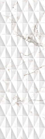Faianta - Faianta rectificata tip marmura Marble Venato Diamond White 3388, 24.40X74.40, alb, 1.10mp/cut