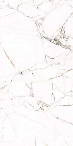 Faianta - Faianta rectificata tip marmura, Marquina Vine White 4880, 30X60cm, alb