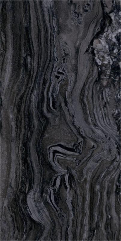 Faianta - Faianta rectificata tip marmura, Nobile Anthracite 4942, 30X60cm, gri, antracit