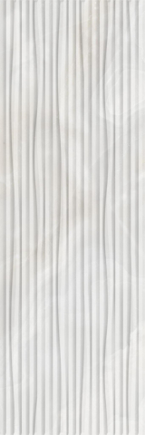 Faianta rectificata tip marmura, Quartz Gris Decor Sea 30x90 cm, gri, finisaj mat [2]