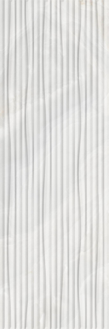 Faianta rectificata tip marmura, Quartz Gris Decor Sea 30x90 cm, gri, finisaj mat [1]