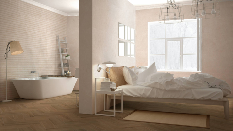 Faianta rectificata tip piatra, Tarento Beige 30x90 cm, bej, finisaj mat [4]