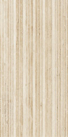 Faianta - Faianta rectificata tip marmura, Toscana Line Beige 25x50 cm, bej, finisaj mat