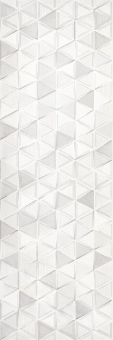 Faianta rectificata tip piatra, London Decor Tri Gris 30x90 cm, gri, finisaj mat [2]