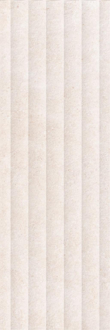 Faianta - Faianta rectificata tip piatra, Tarento Decor Eye Beige 30x90 cm, bej, finisaj mat