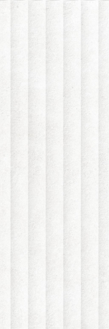 Faianta - Faianta rectificata tip piatra, Tarento Decor Eye Blanco 30x90 cm, alb, finisaj mat