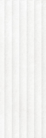 Faianta rectificata tip piatra, Tarento Decor Eye Blanco 30x90 cm, alb, finisaj mat [1]
