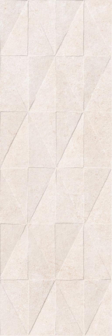 Faianta rectificata tip piatra, Tarento Foro Beige 30x90 cm, bej, finisaj mat [1]