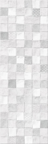 Faianta rectificata tip piatra, Tarento Decor Lontano Gris 30x90 cm, gri, finisaj mat [2]