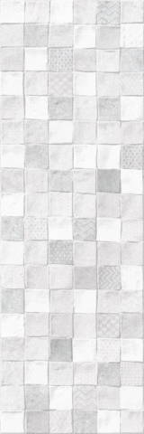 Faianta rectificata tip piatra, Tarento Decor Lontano Gris 30x90 cm, gri, finisaj mat [1]