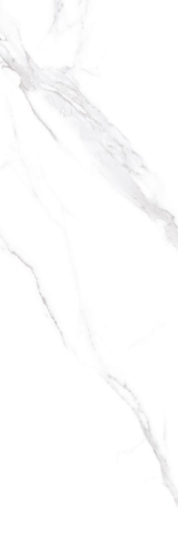 Faianta rectificata tip marmura, Tebas Gris 30x90 cm, alb, finisaj mat [1]