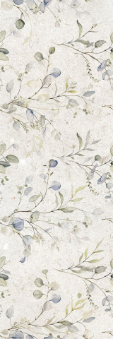 Faianta rectificata tip piatra, Treviso Decor Iris 30x90 cm, bej, finisaj mat [2]