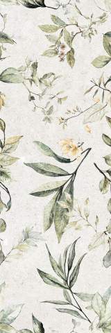 Faianta - Faianta rectificata tip piatra, Treviso Decor Laurel 30x90 cm, bej, finisaj mat