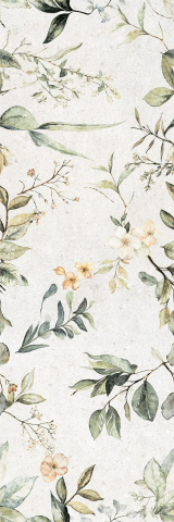 Faianta rectificata tip piatra, Treviso Decor Laurel 30x90 cm, bej, finisaj mat [1]