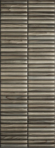 Faianta - Faianta tip riflaj Pure Stick Wood 32.8x89.8, maro, finisaj mat