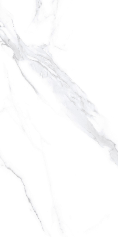 Faianta tip marmura, Livorno Gris 30x60 cm, alb, finisaj lucios [1]