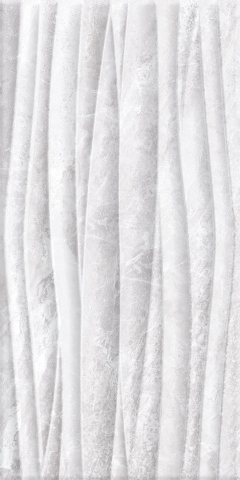 Faianta tip marmura, Boheme Decor Olas Gris 25x50 cm, gri, finisaj mat [2]