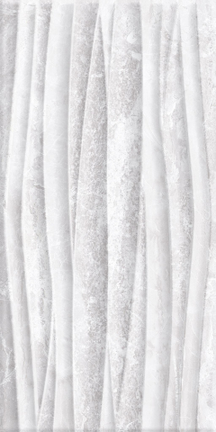 Faianta tip marmura, Boheme Decor Olas Gris 25x50 cm, gri, finisaj mat [1]