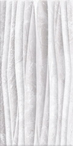 Faianta - Faianta tip marmura, Boheme Decor Olas Gris 25x50 cm, gri, finisaj mat