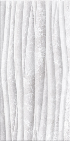 Faianta tip marmura, Boheme Decor Olas Gris 25x50 cm, gri, finisaj mat [3]