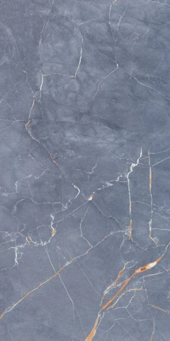 Catalog - Faianta tip marmura Chic Stone Blue 30.8x60.8, albastru, finisaj lucios