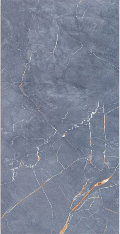 Faianta - Faianta tip marmura Chic Stone Blue 30.8x60.8, albastru, finisaj lucios