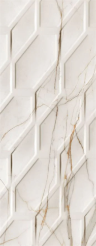 Faianta - Faianta tip marmura Dorado Stone Str 29.8x74.8, alb, finisaj mat