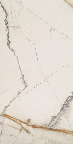 Faianta - Faianta tip marmura Lilo Bianco 32.8x89.8, alb, finisaj mat