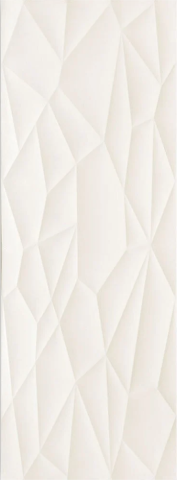 Faianta - Faianta Origami White Str 32.8x89.8, alb, finisaj lucios