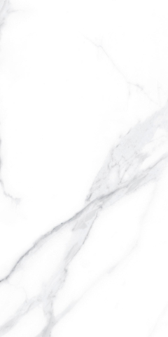 Faianta tip marmura, Pisa Gris 30x60 cm, alb, finisaj mat [2]