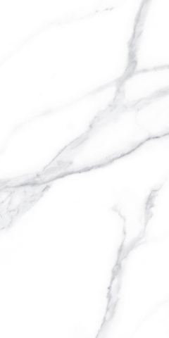 Faianta tip marmura, Pisa Gris 30x60 cm, alb, finisaj mat [3]