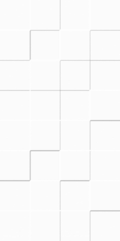 Faianta - Faianta tip piatra, White Cubik Lucios 30x60 cm, alb, finisaj lucios