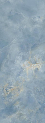 Faianta - Faianta tip marmura Vero Blue Gloss 32.8x89.8, albastru, finisaj lucios