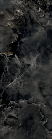 Faianta - Faianta tip marmura Vero Graphite Gloss 32.8x89.8, negru, finisaj lucios