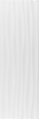 Faianta - Faianta tip marmura, White Mat Onda 4762, 25.5x75.5 cm, alb, finisaj mat