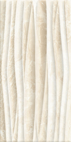 Faianta - Faianta tip marmura, Boheme Decor Olas Beige 25x50 cm, bej, finisaj mat