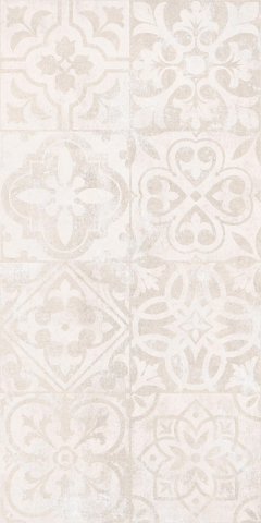 Faianta tip piatra, Portland Hidraulico Beige 30x60 cm, bej, finisaj mat [3]