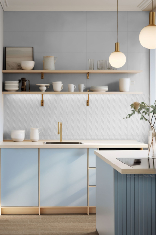 Faianta White Mate 30x60 cm, alb, finisaj mat [2]