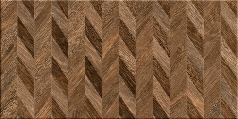 Faianta tip lemn, Wood Espiga Cuero 30x60 cm, maro, finisaj mat [2]