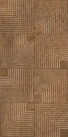 Faianta tip lemn, Wood Ura Cuero 30x60 cm, maro, finisaj mat [2]