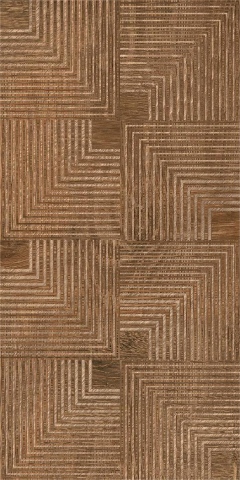 Faianta - Faianta tip lemn, Wood Ura Cuero 30x60 cm, maro, finisaj mat